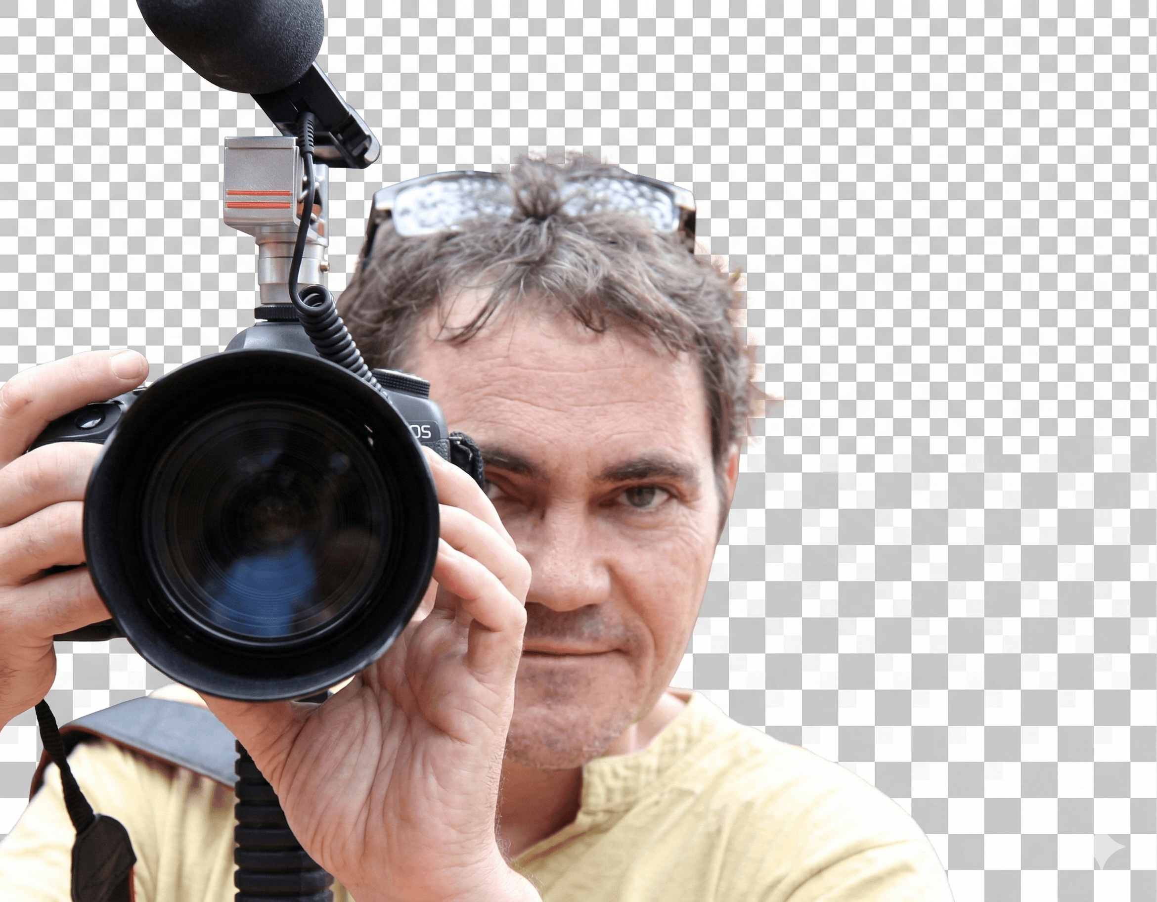 Paco Wiser, master cinematographer, behind the camera